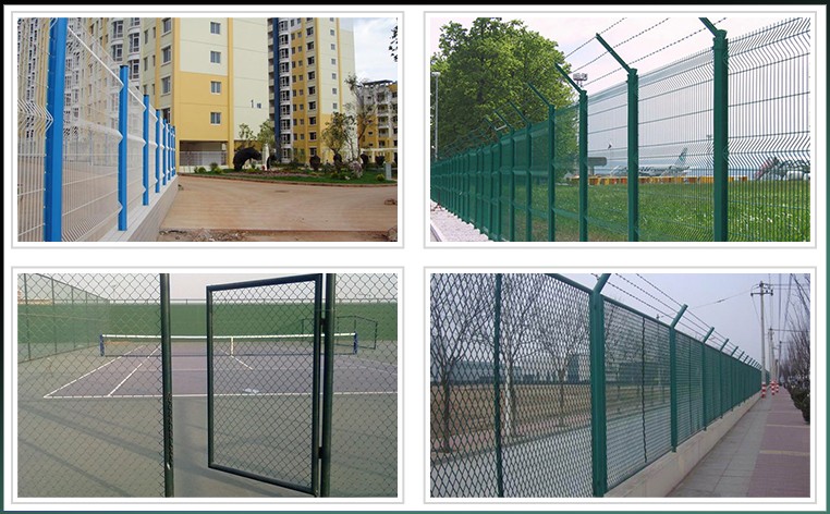 Low Price 358 security fence prison mesh airport security fence