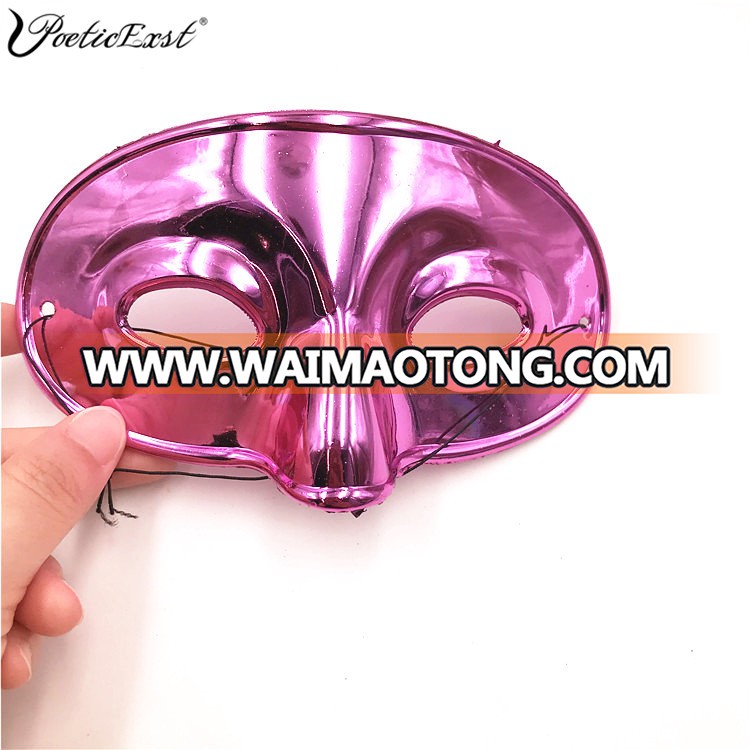 Poeticexst Half Face Venetian Mardi Gras Eye Female Crossdresser Mask