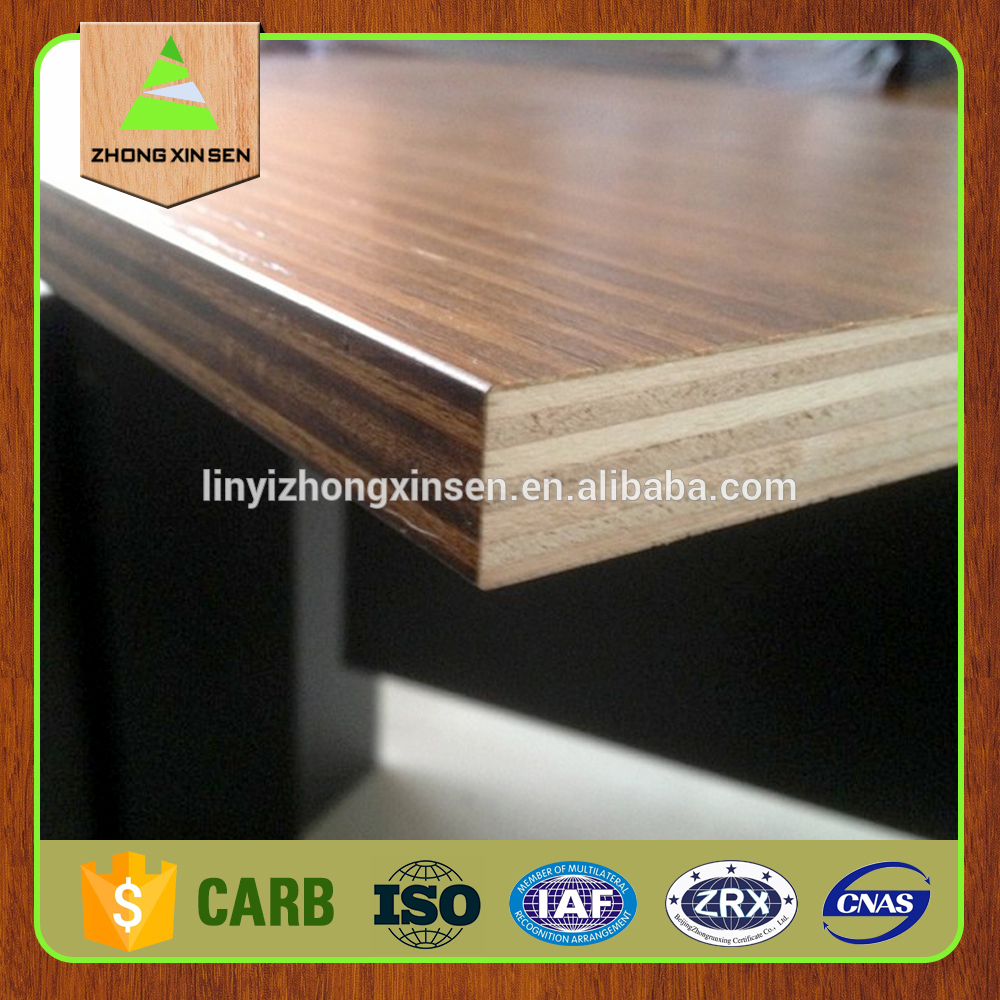 melamine board on particleboard/plywood/mdf