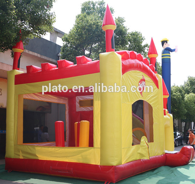 Giant inflatable jumping bouncer for outdoor