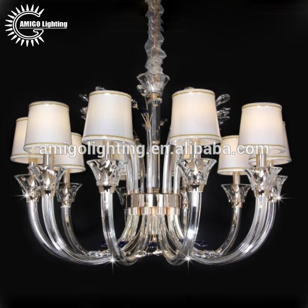 hotel luxury champagne K9 crystal Chandelier A6667-8