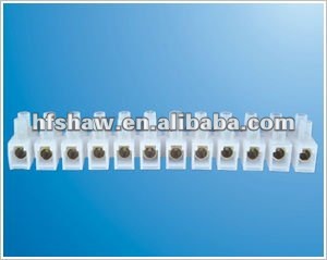 (High Quality) H, U, W, F type Terminal Block for lighting wire connection terminal strip