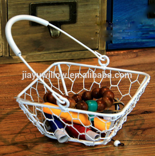 Large wholesale wire baskets wire bread baskets wire mesh basket strainer