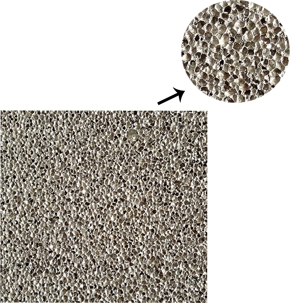 noise reduction porous metal aluminum foam