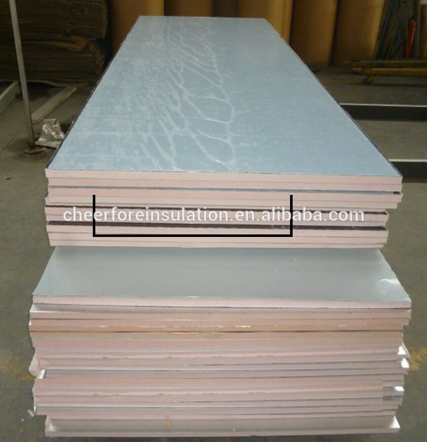 30mm Thick Pre insulated Polyurethane Foam Air Duct Panel