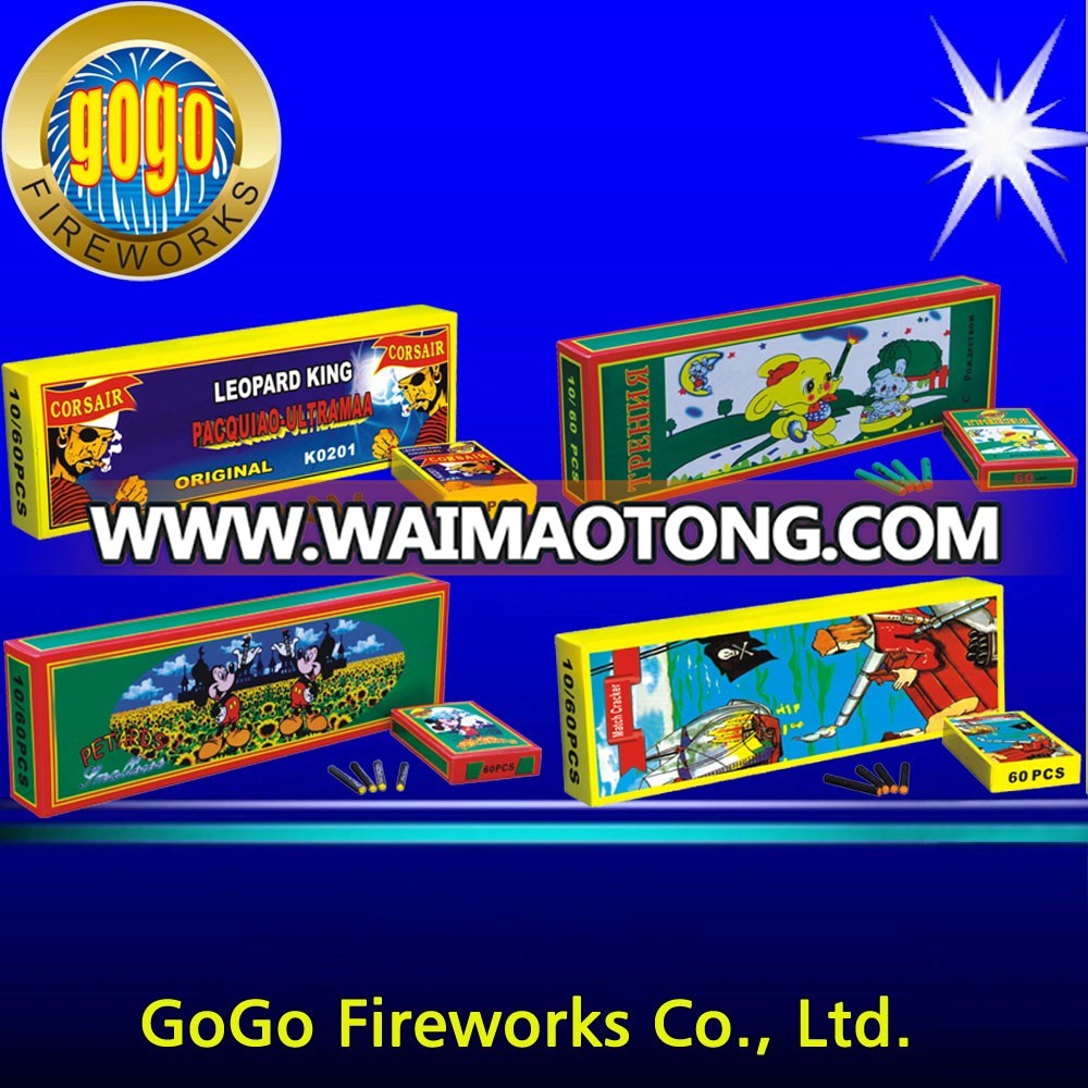 K0052 Red crackers fireworks crazy bang firecrackers big tom thumbs fireworks packing in300/10/26