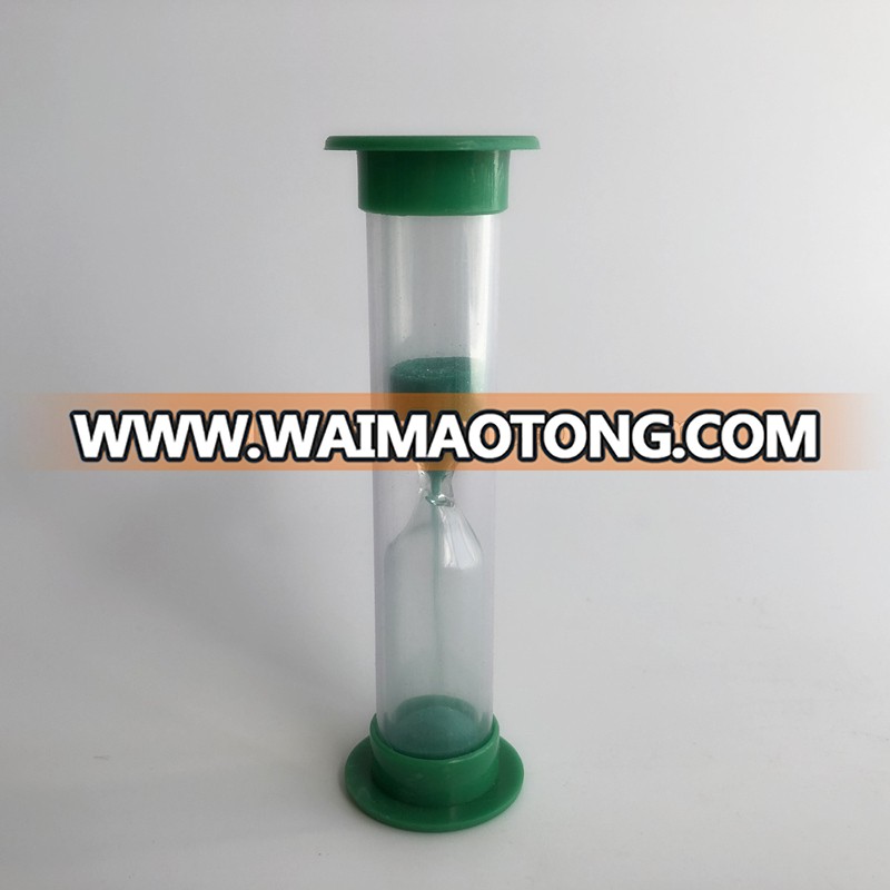 4 minutes sand timer /Plastic sand timer with brand logo printing