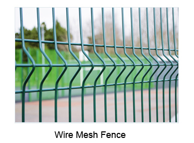 cold galvanized pvc coated double loop wire mesh fence factory