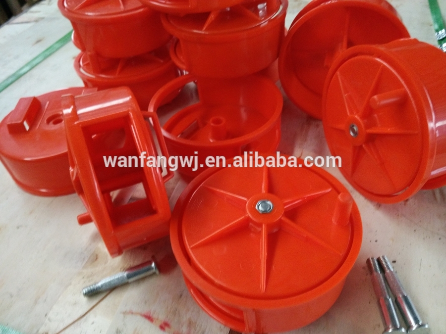 Plastic Tie Wire Reel For Building Construction