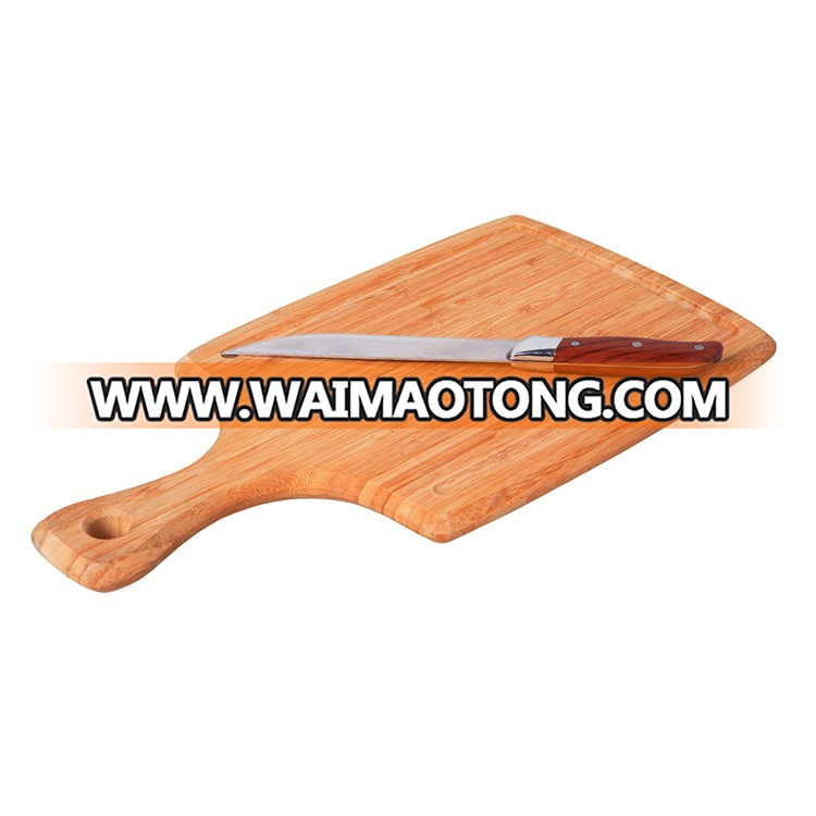 Eco-friendly Custom kitchen bamboo cutting board