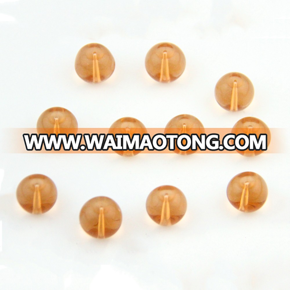 champagne small round beads machine making loose beads for curtain