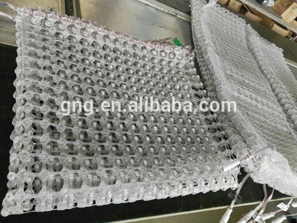 Flexible led mesh screen portable soft led lights roll up professional led mesh curved led screen