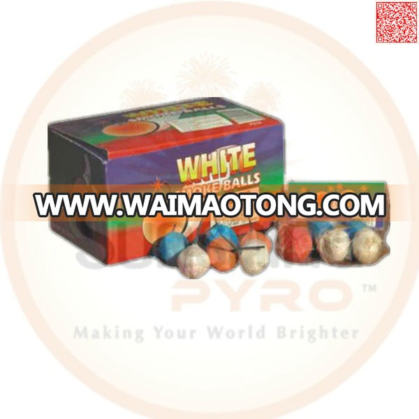 Consumer Outdoor Daytime Color Smoke Ball Fireworks