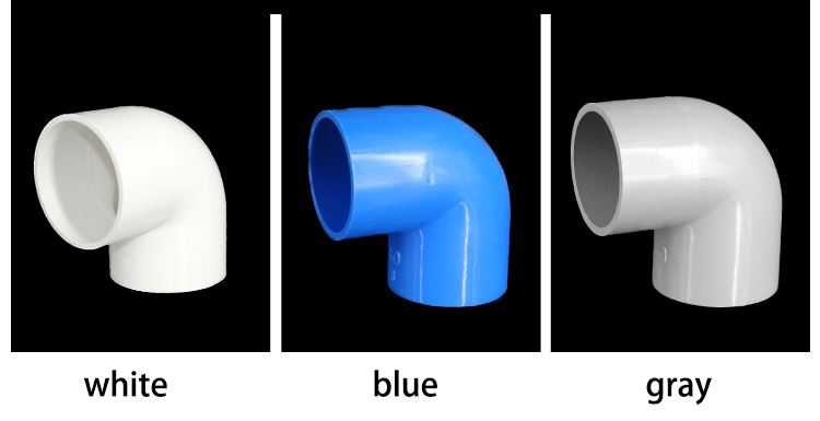 Plastic Pipe Fitting UPVC/PVC-U/PVC 90 Degree Elbow for Water Supplying