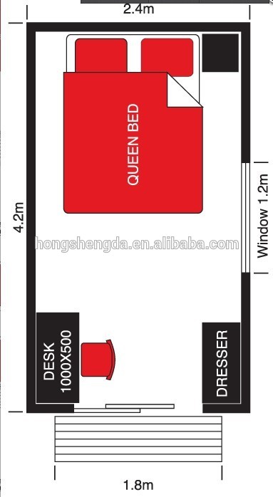 insulated prefabricated holiday portable cabins with trailer