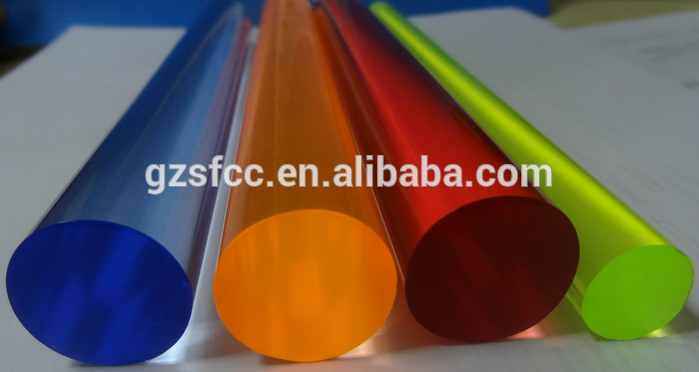 1mm Colored Acrylic/ PMMA Rod for Free Samples