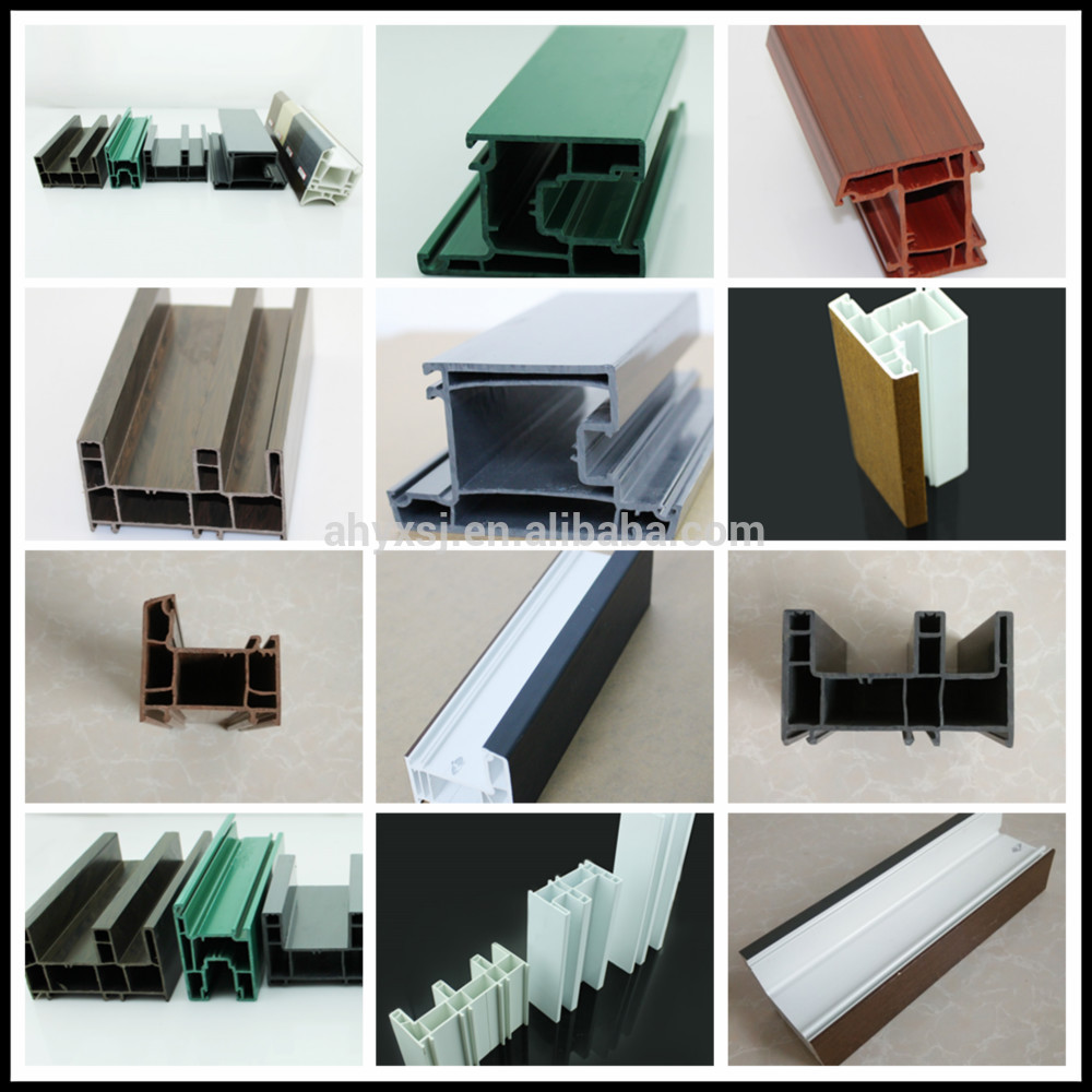 80mm upvc profiles for windows