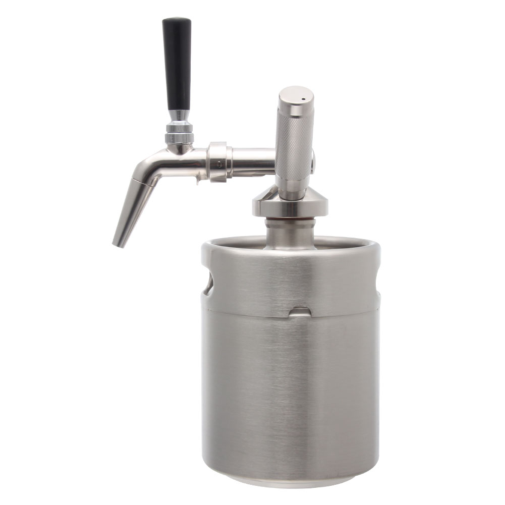 American style stainless steel beer faucet for tower dispenser