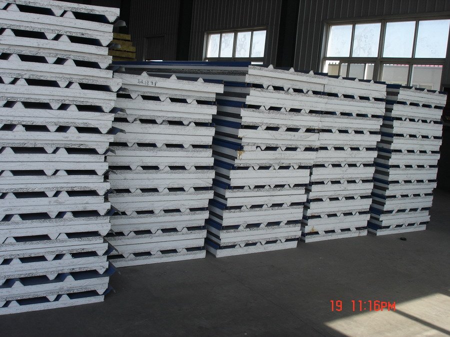 rock wool sandwich panel with high quality