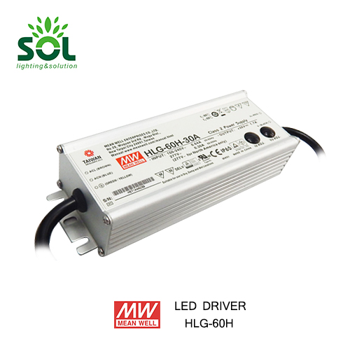 Meanwell HLG-40H-30 Constant Current Constant Voltage 40W 30V LED driver