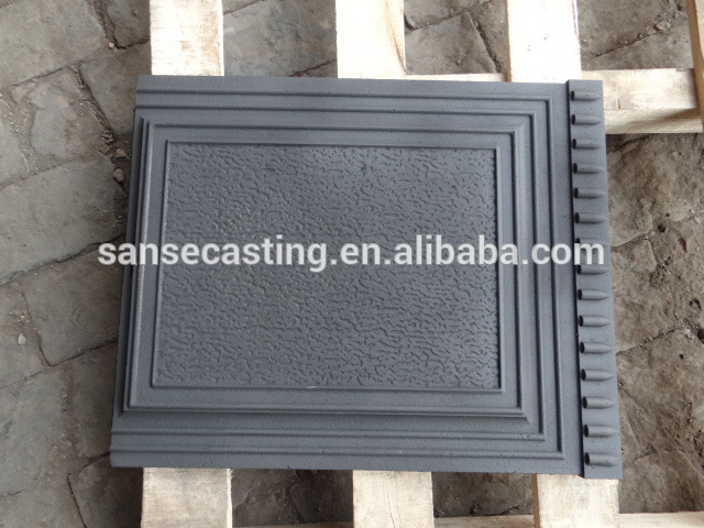 China factory direct hot selling cast iron fireplace parts