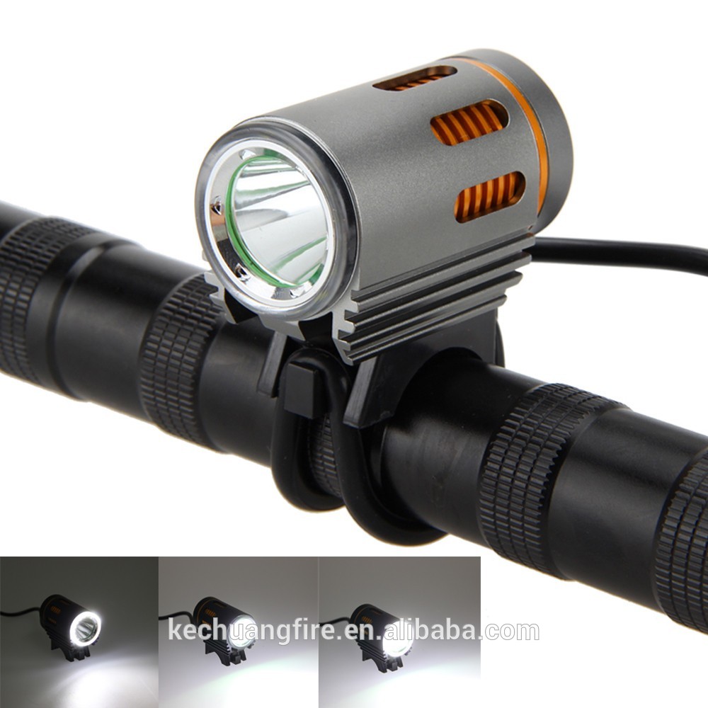 2017 New products factory low price 1200 lumen XM-L2 led bike light for bicycles