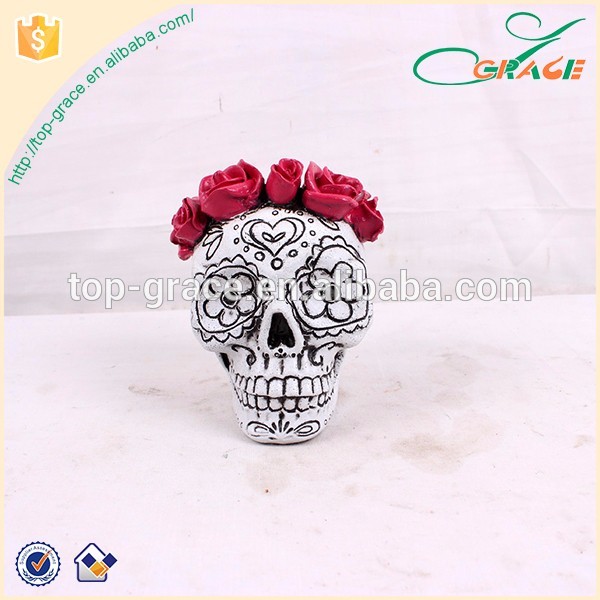 Fashion event party item 3D skeleton skull halloween decoration