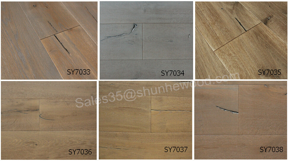 Oiled Wooden Flooring Planks /Wooden Oiled Floors