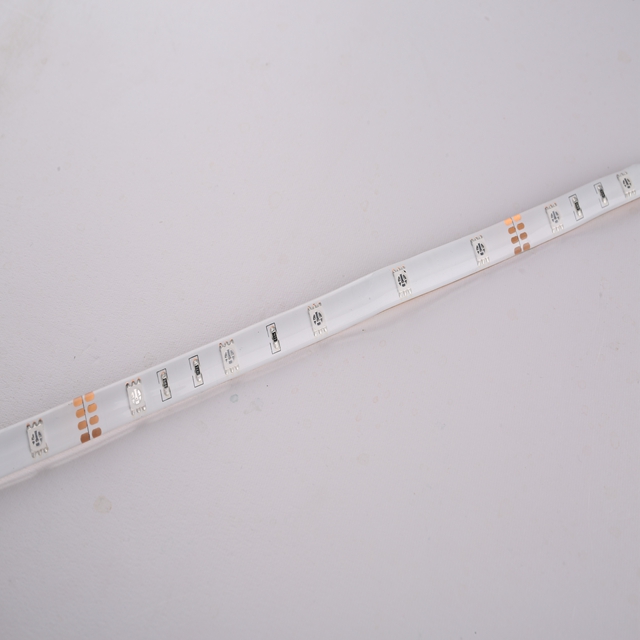 Flexible led strip light 14.4W per meter max 3000k with dimmable transformer