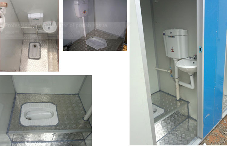 2015 new style high quality public mobile portable bathroom