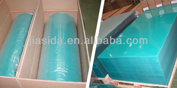 0.5mm Transparent Protected Polycarbonate Film for Printing