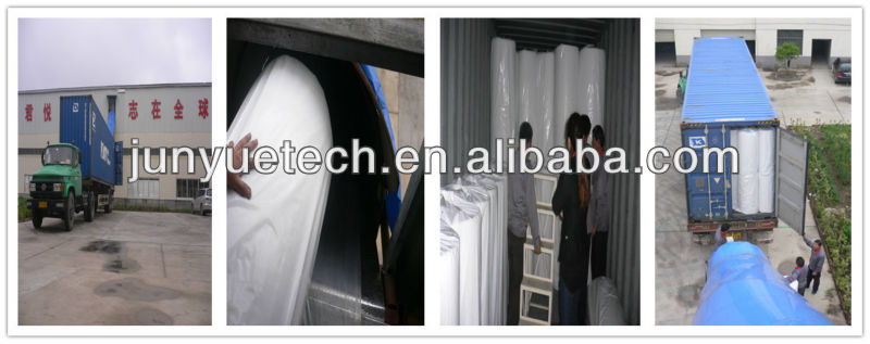 Anti-flaming Foil double side Bubble Foam Insulation Material