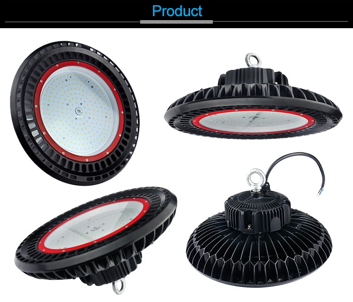 60 90 120 degree 100W High power UFO Led High Bay Light