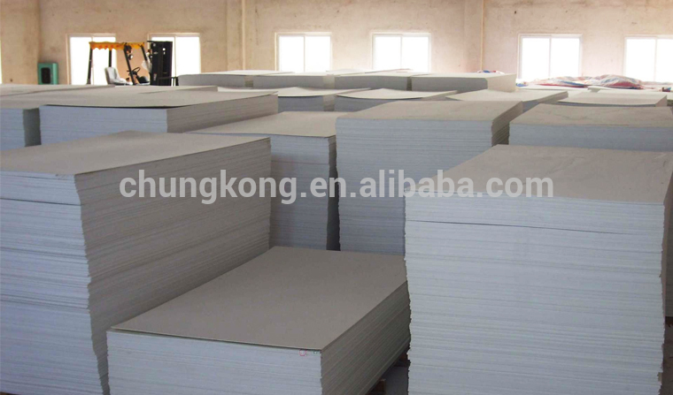 Super Quality white PVC Foam Board (SGS certify)20mm celuka board