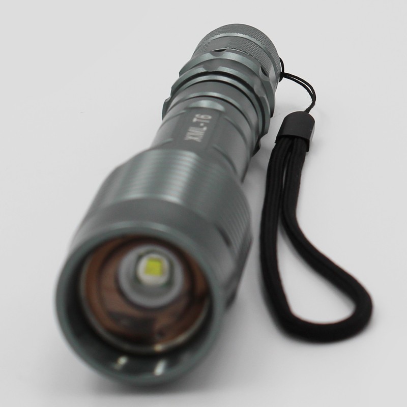 1200 Lumens XML T6 ZOOM LED Flashlight rechargeable japan torch light