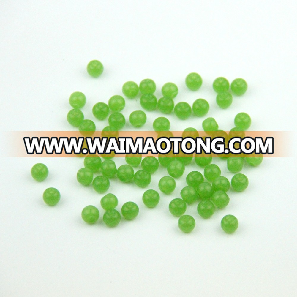 champagne small round beads machine making loose beads for curtain