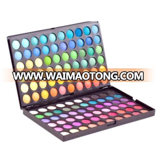 Bright eyeshadow palette ,H0Ted 120 color eyeshadow