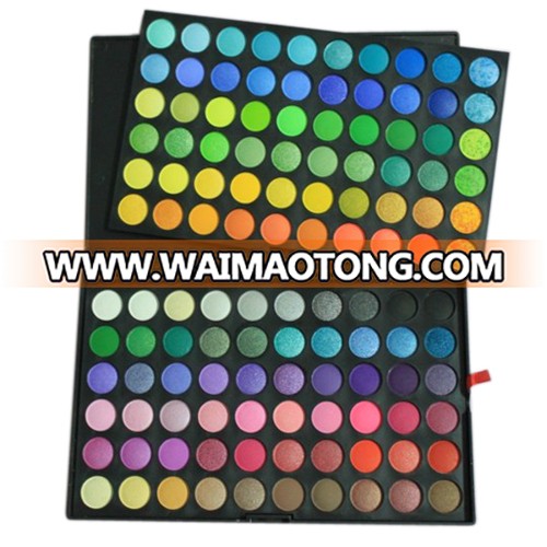 Bright eyeshadow palette ,H0Ted 120 color eyeshadow