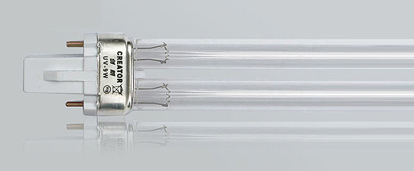 2019 Creator Single-end quartz tube 5-95W connector G23 2G7 2G11 H shape UV Ultraviolet Lamps