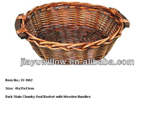 Wholesale wicker mini gift basket empty