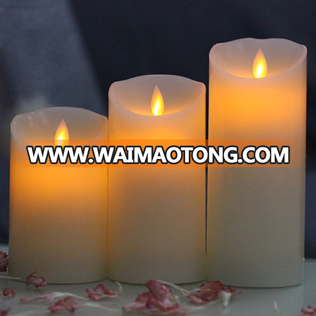 flameless decorative candles led candle for party