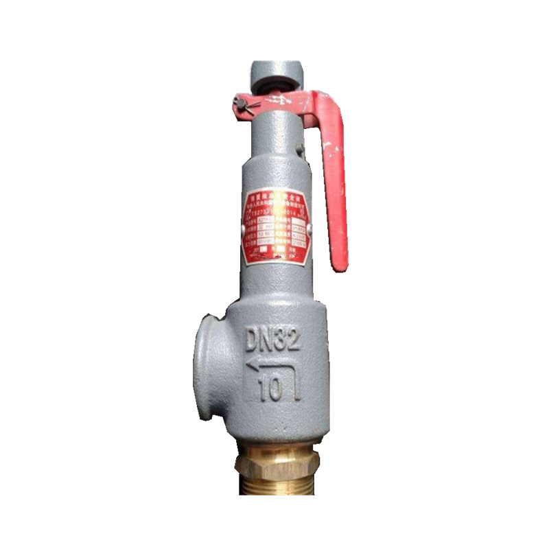 pressure reducing relief safety valve