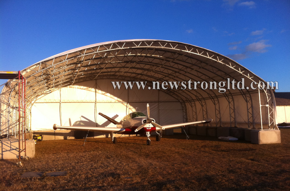 Top Quality Modular Trussed Aircraft Hangar