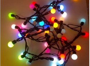 Globe String LED Light with Copper Wire IP44 for Indoor and Outdoor Holiday Decoration