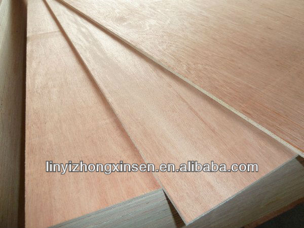 commercial plywood for Africa market,E1 glue plywood