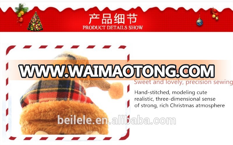 New arrival fabric Christmas doll old man children gift and Christmas Decorations