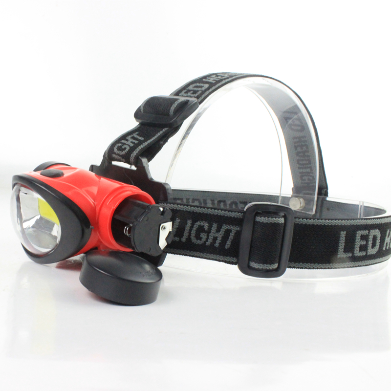 603-B COB 3W LED headlamp Multifunction pocket carry LED headlamp 3*AAA battery led head lamp