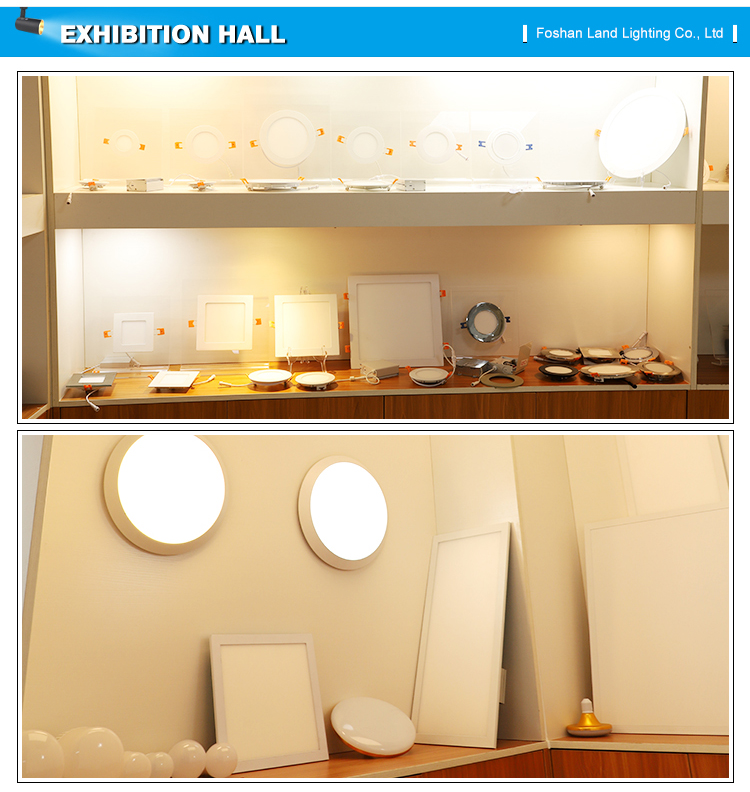 High Brightness LED Panel Light 6 inch Round LED Ceiling Light