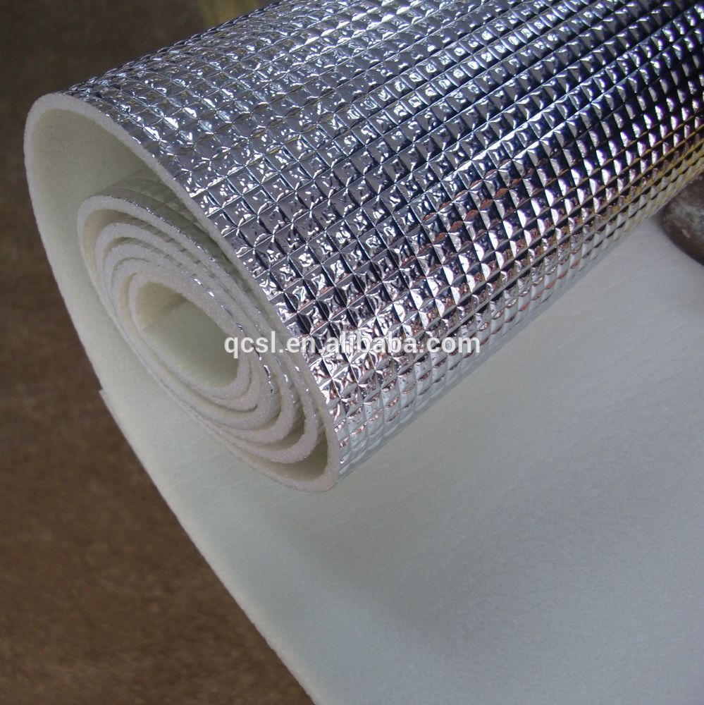 Vapor Barrier Polyethylene Foam Floor Underlayment Laminate Aluminum Foil