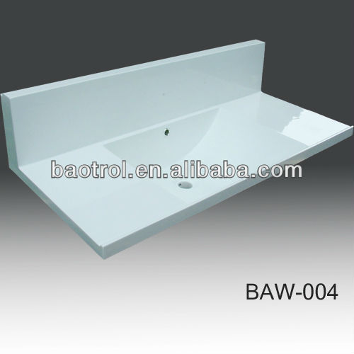 gel coat resin pedestal basin new,solid surface pedestal sink